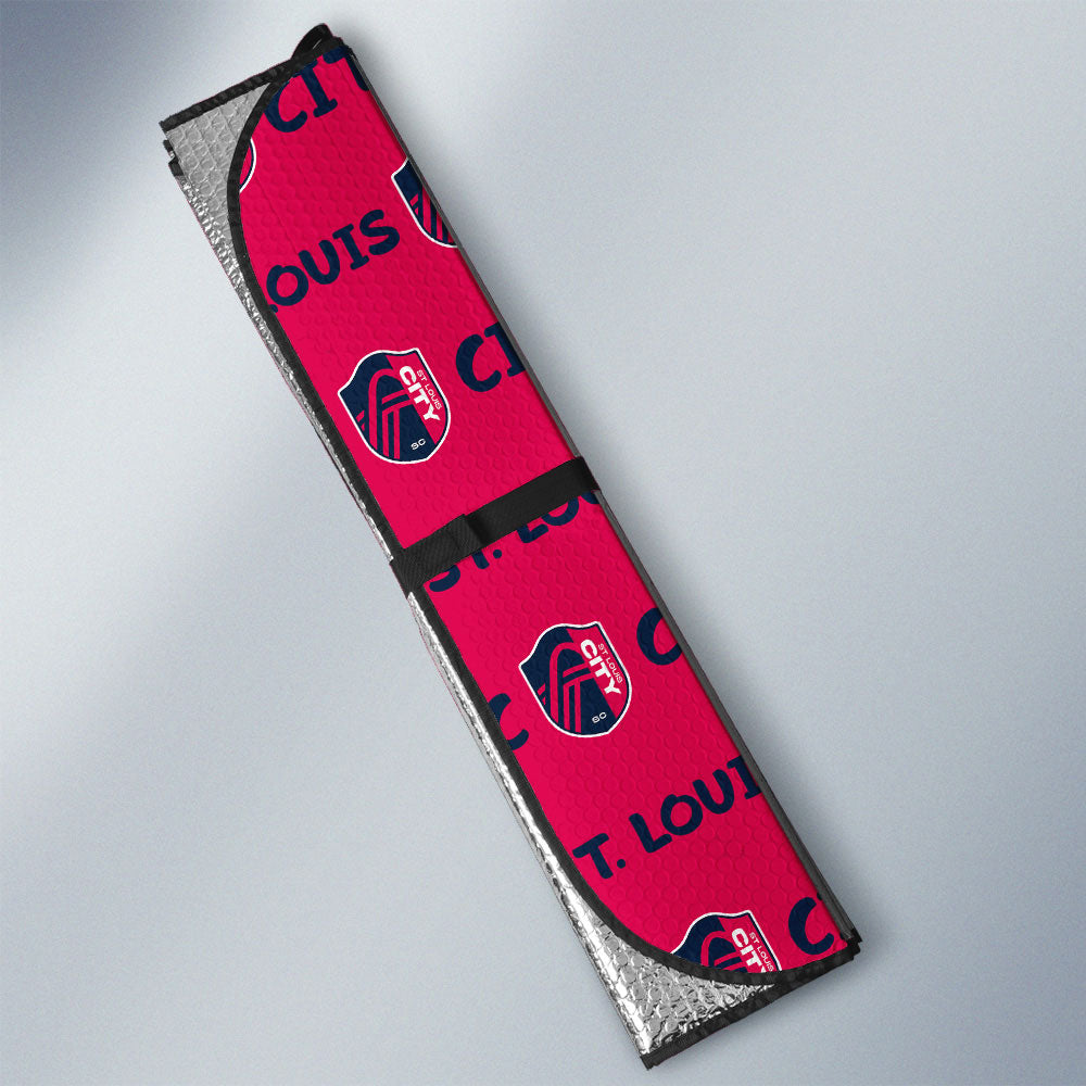 St. Louis City SC Car Sunshade Sporty Team Collection - Gearcarcover - 3
