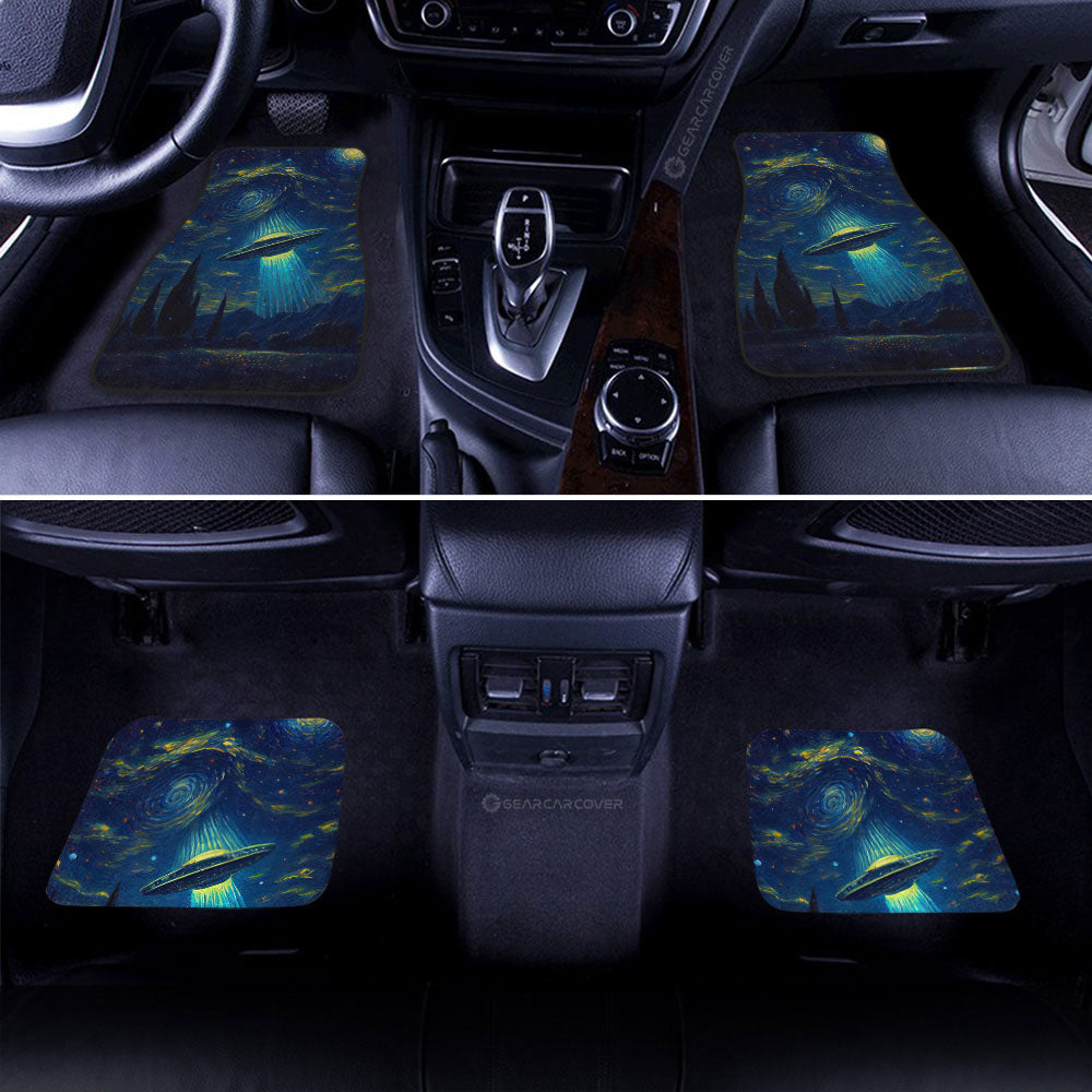 Starry Night Car Floor Mats Custom Car Accessories - Gearcarcover - 2
