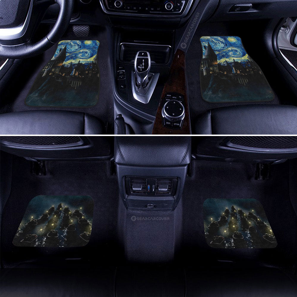 Starry Night Car Floor Mats Custom Car Accessories - Gearcarcover - 2