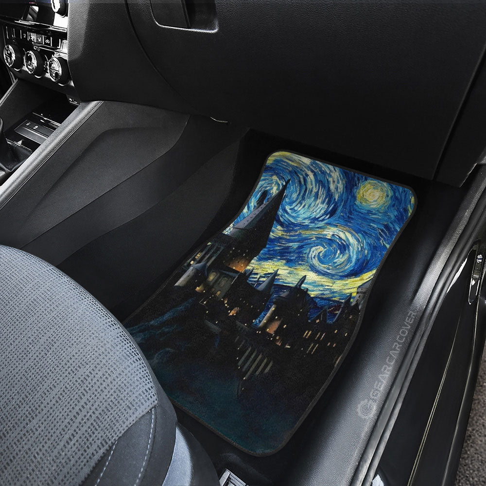 Starry Night Car Floor Mats Custom Car Accessories - Gearcarcover - 3
