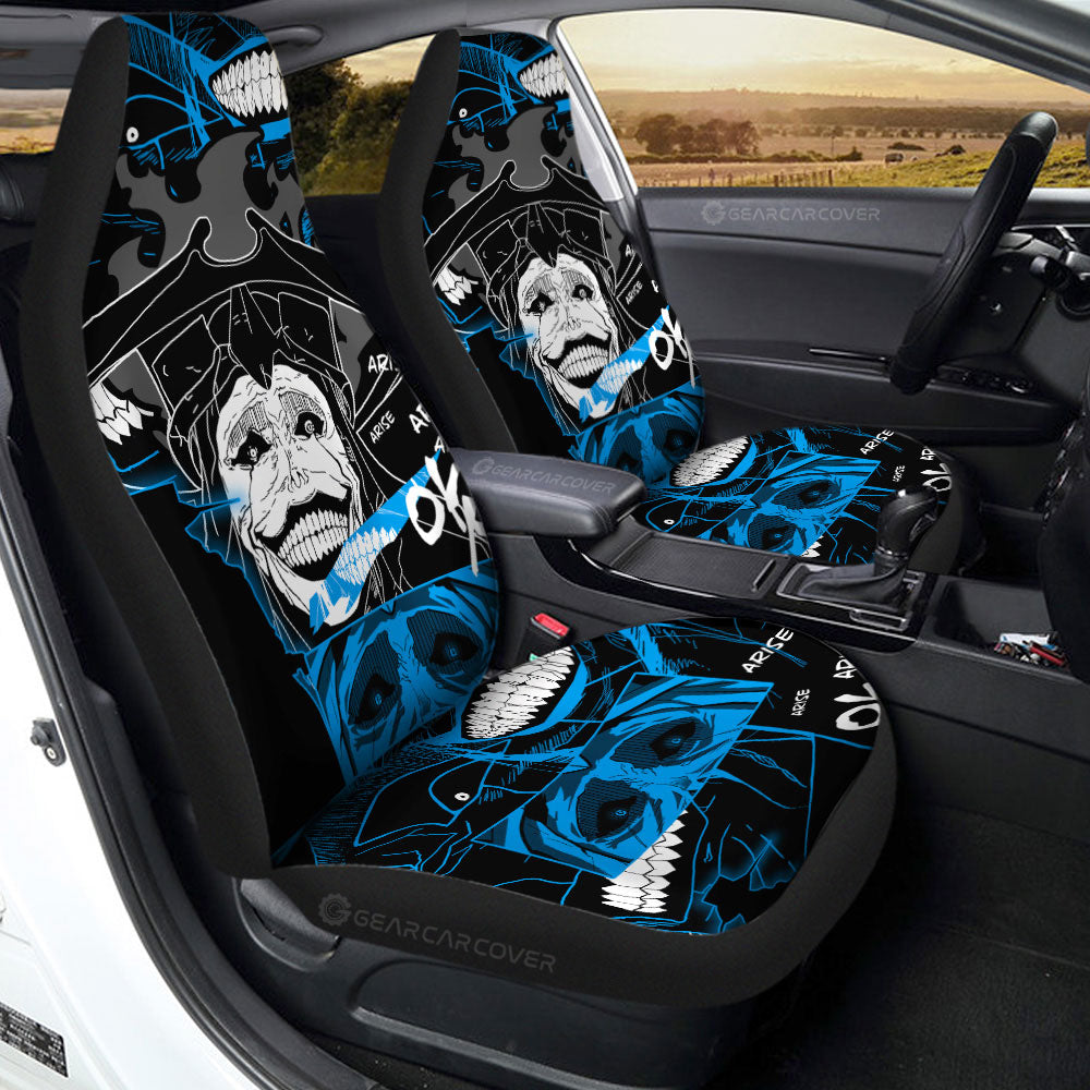 Statue of God Car Seat Covers Collection - Gearcarcover - 2