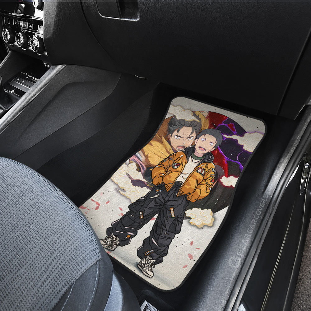 Subaru Natsuki Car Floor Mats Anime Collection - Gearcarcover - 3