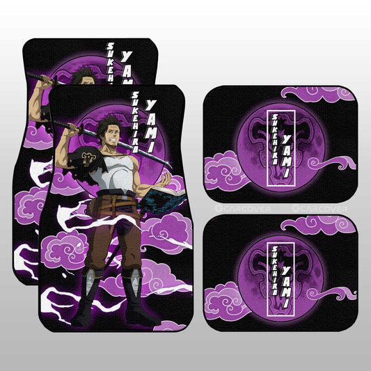 Sukehiro Yami Car Floor Mats Custom Car Accessories - Gearcarcover - 1