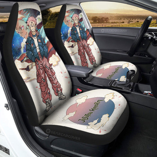 Sukuna Car Seat Covers Anime Collection - Gearcarcover - 2