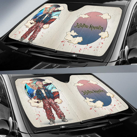 Sukuna Car Sunshade Anime Collection - Gearcarcover - 2