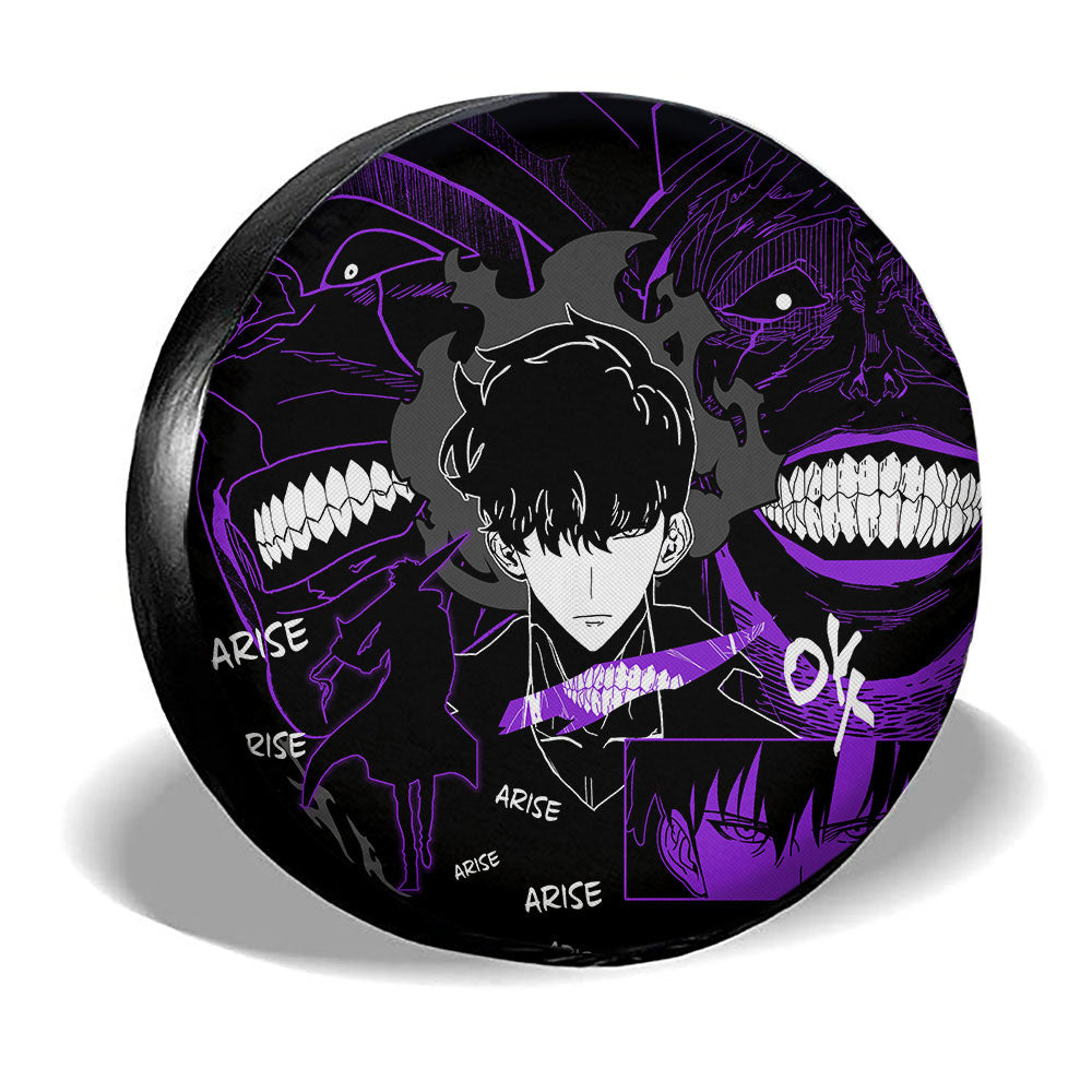 Sung Jin Woo Spare Tire Cover Collection - Gearcarcover - 3