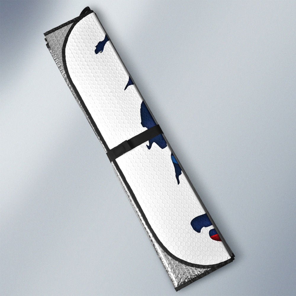 Superman Car Sunshade Custom Uniform Car Accessories - Gearcarcover - 3