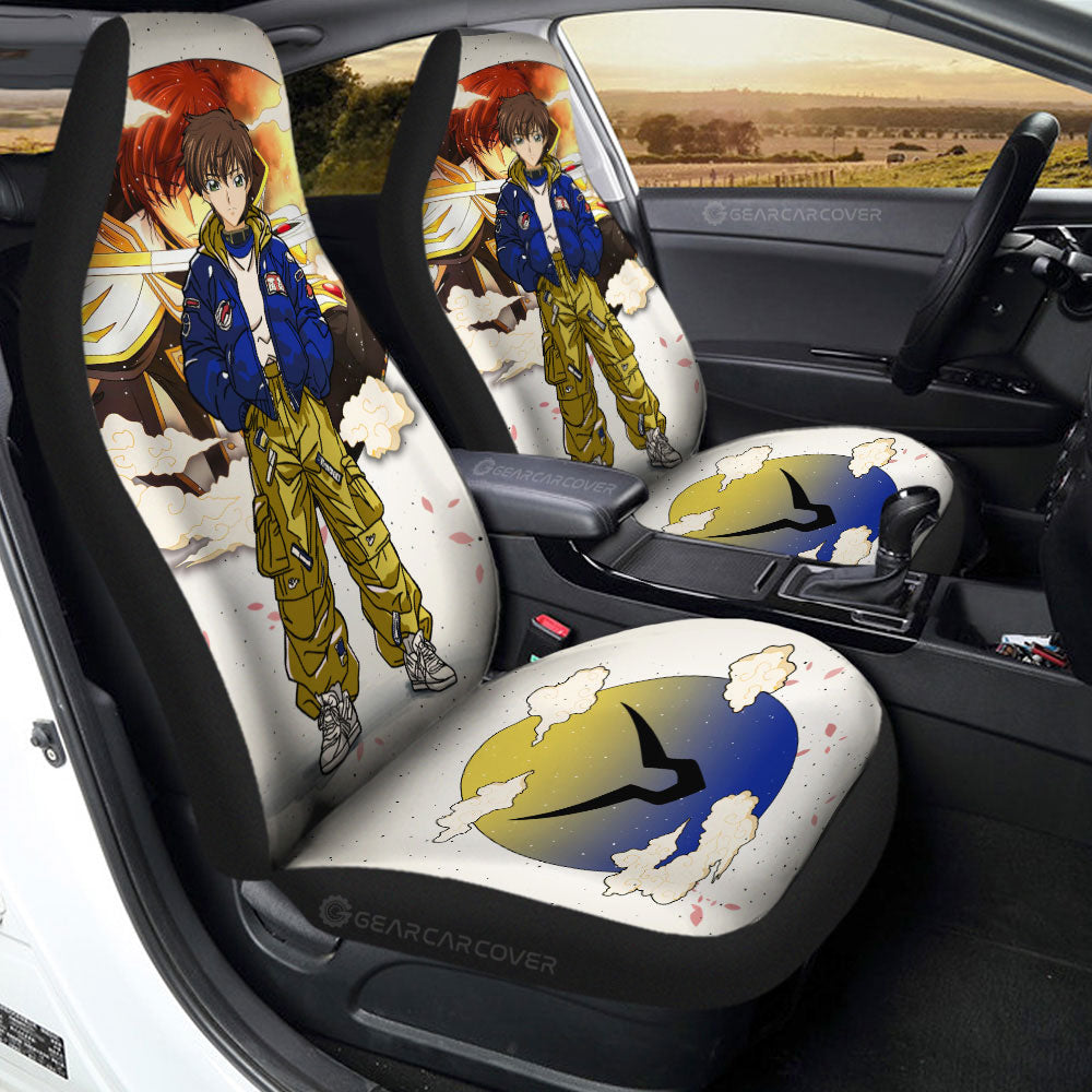 Suzaku Kururugi Car Seat Covers Anime Collection - Gearcarcover - 2
