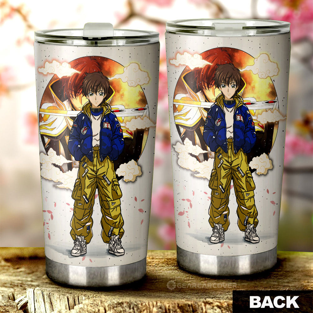 Suzaku Kururugi Tumbler Cup Anime Collection - Gearcarcover - 2