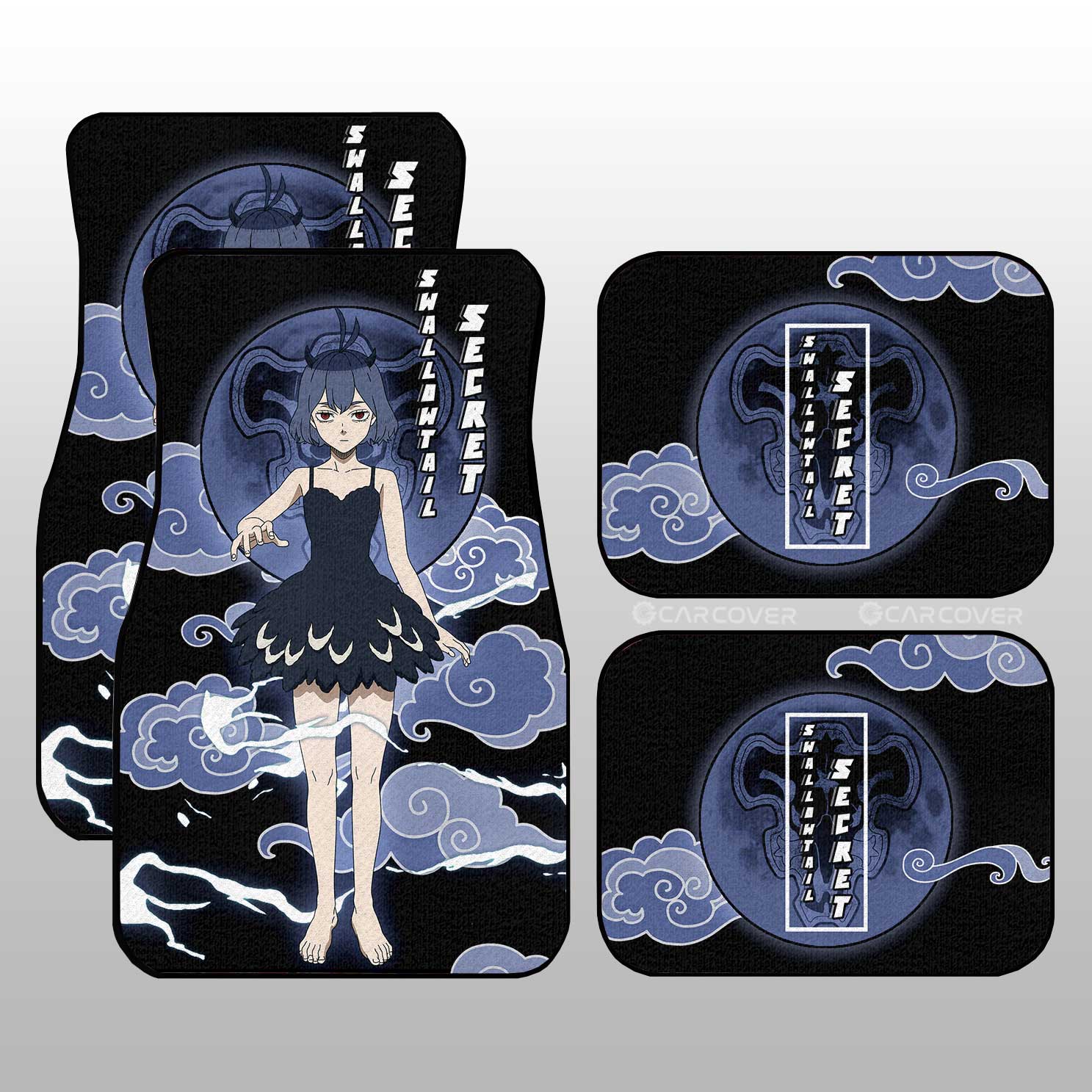 Swallowtail Secret Car Floor Mats Custom Car Accessories - Gearcarcover - 1