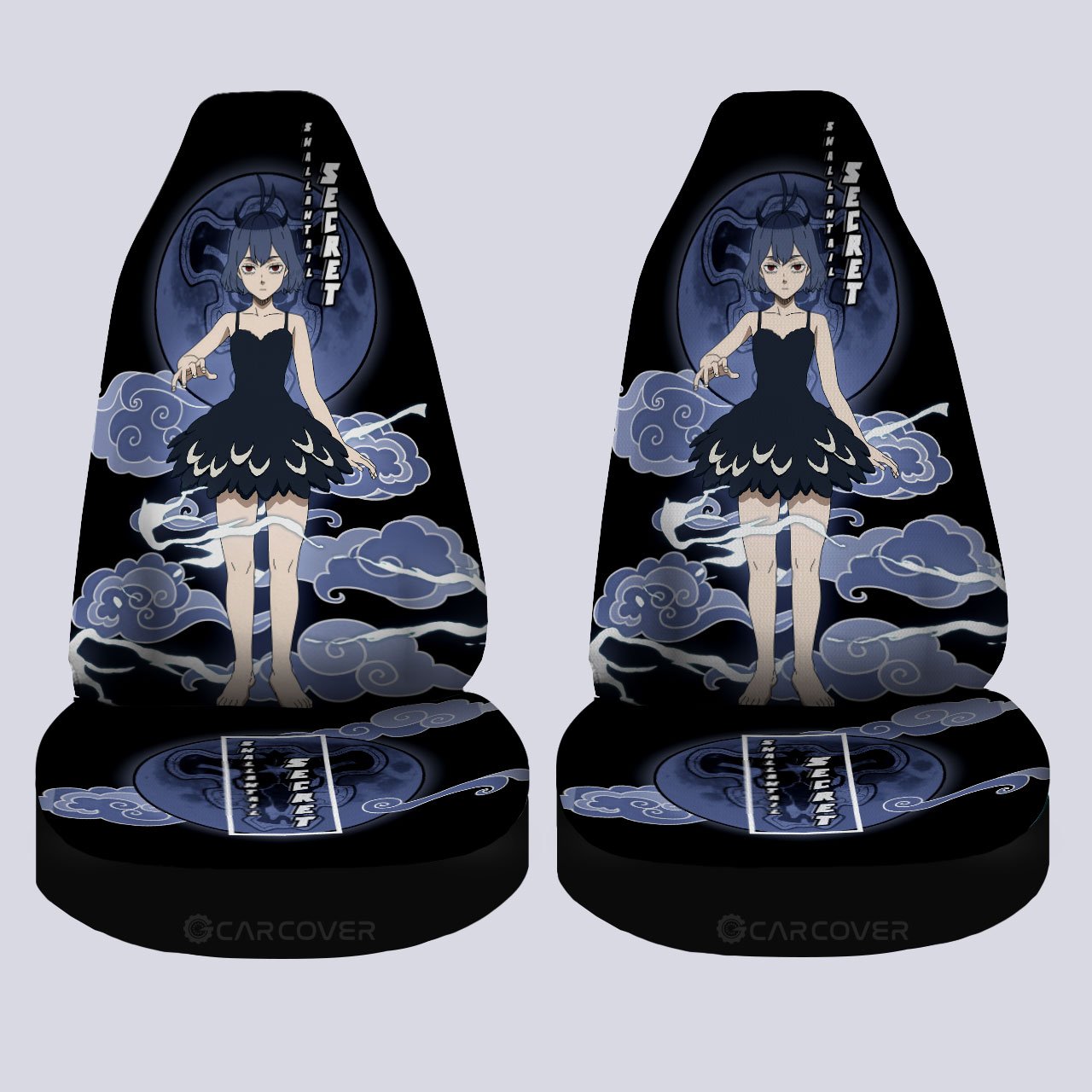 Swallowtail Secret Car Seat Covers Custom Car Accessories - Gearcarcover - 4