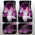 Sylveon Car Floor Mats Custom Anime Car Accessories For Anime Fans - Gearcarcover - 2