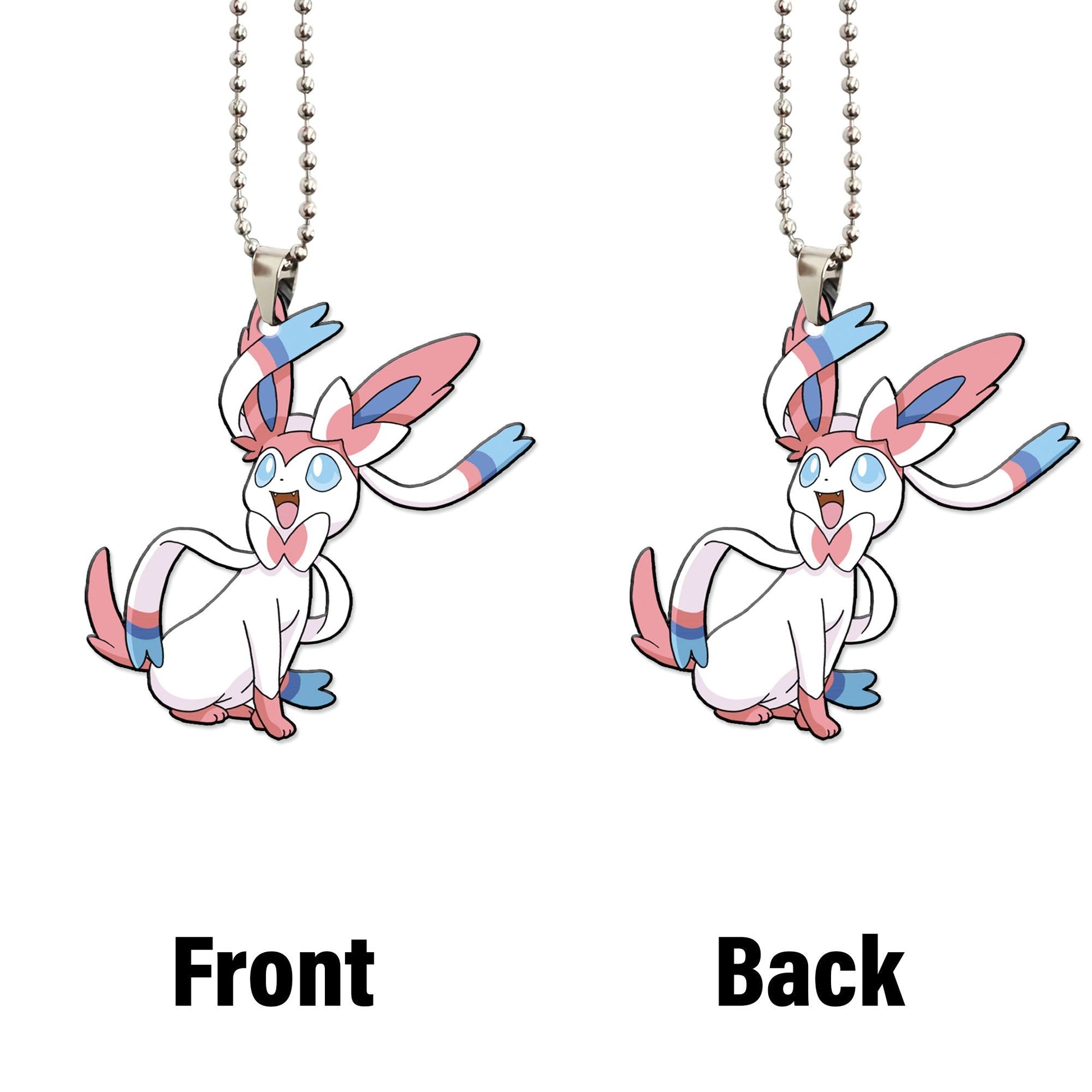 Sylveon Ornament Custom Anime Car Interior Accessories - Gearcarcover - 4