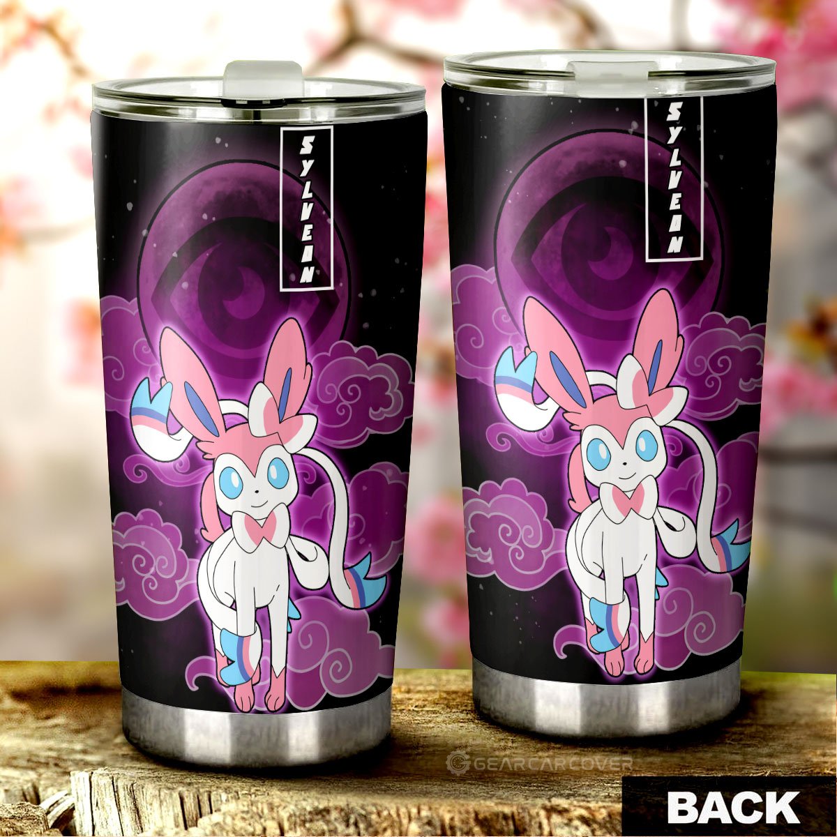 Sylveon Tumbler Cup Custom - Gearcarcover - 3