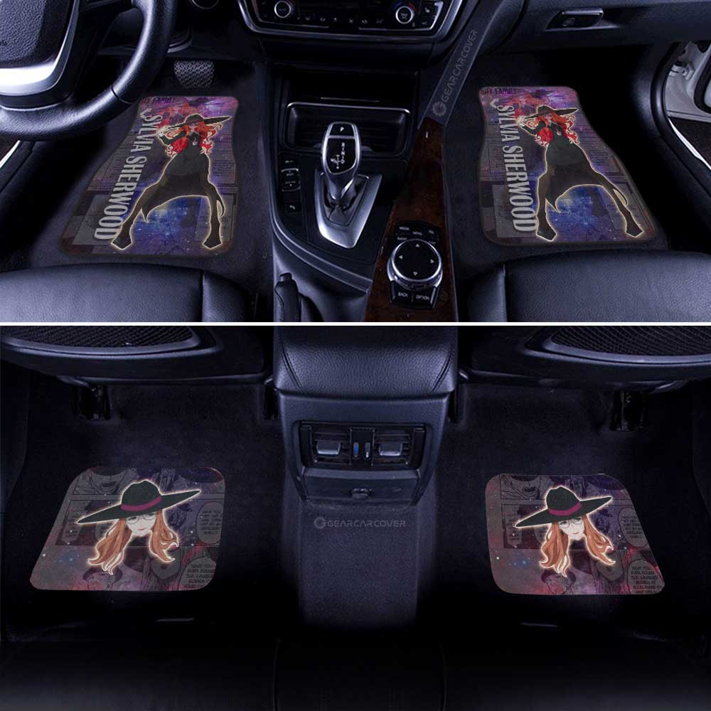 Sylvia Sherwood Car Floor Mats Custom Car Accessories Manga Galaxy Style - Gearcarcover - 3