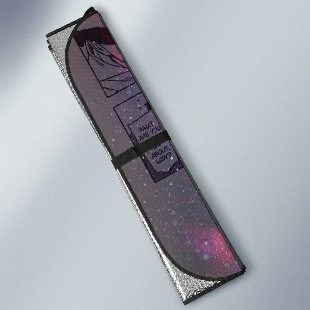 Sylvia Sherwood Car Sunshade Custom Car Accessories Manga Galaxy Style - Gearcarcover - 3
