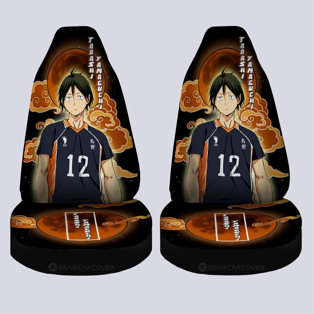 Tadashi Yamaguchi Car Seat Covers Custom Car Accessories - Gearcarcover - 4