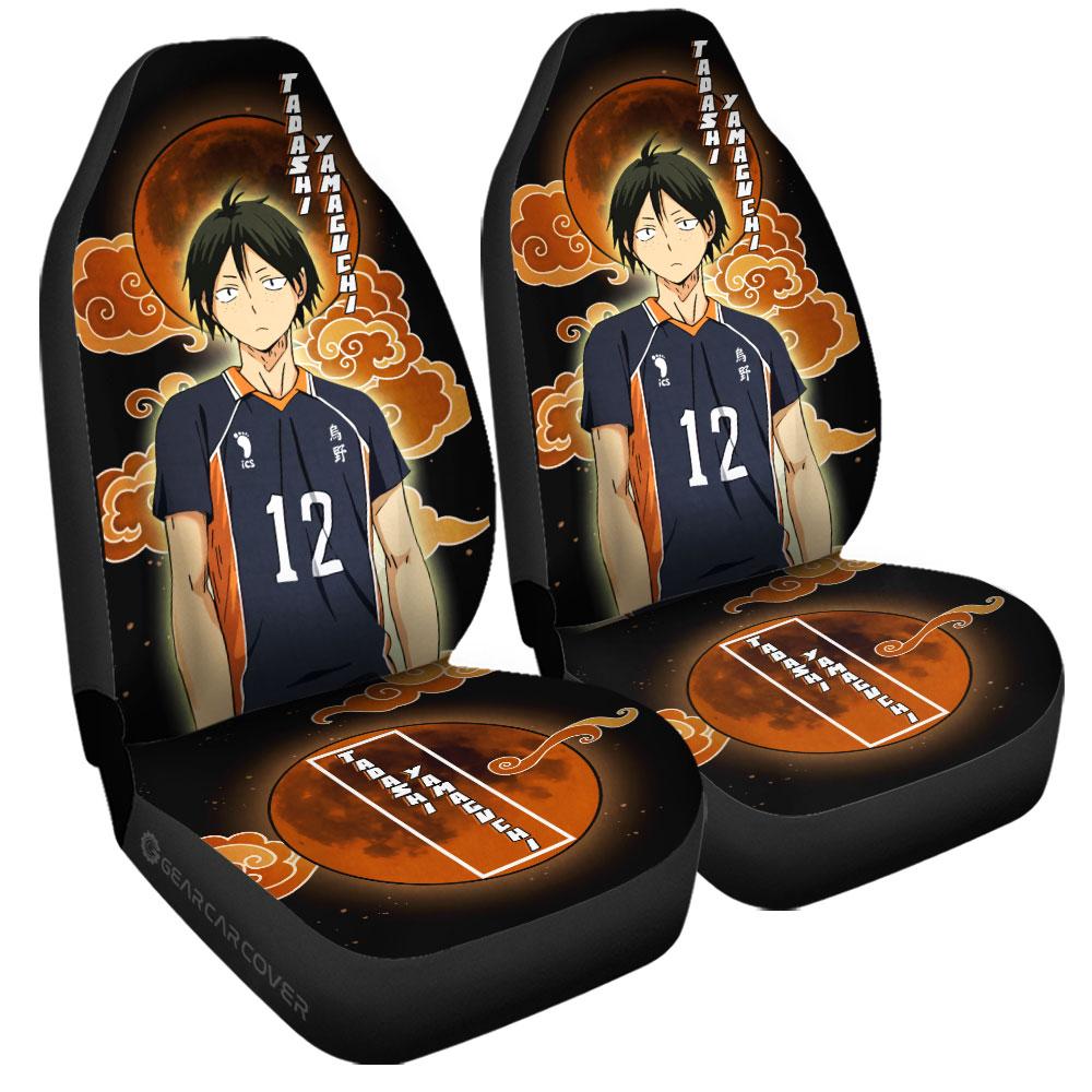 Tadashi Yamaguchi Car Seat Covers Custom Car Accessories - Gearcarcover - 3