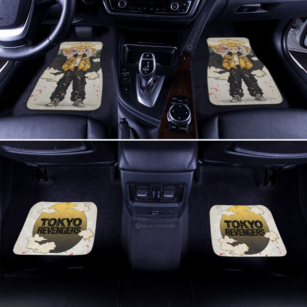Takemichi Hanagaki Car Floor Mats Anime Collection - Gearcarcover - 2