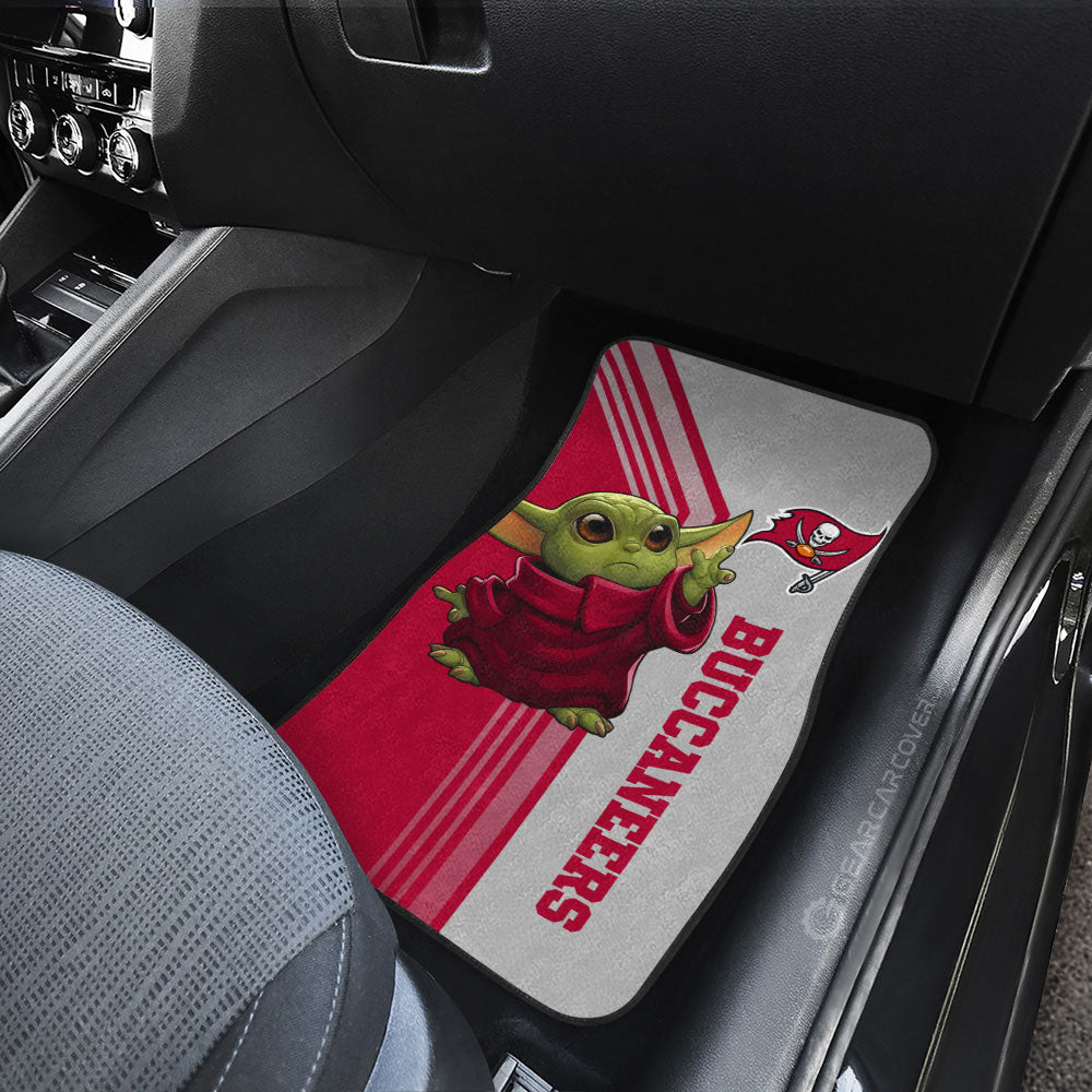Tampa Bay Buccaneers Car Floor Mats Custom Car Accessories - Gearcarcover - 3