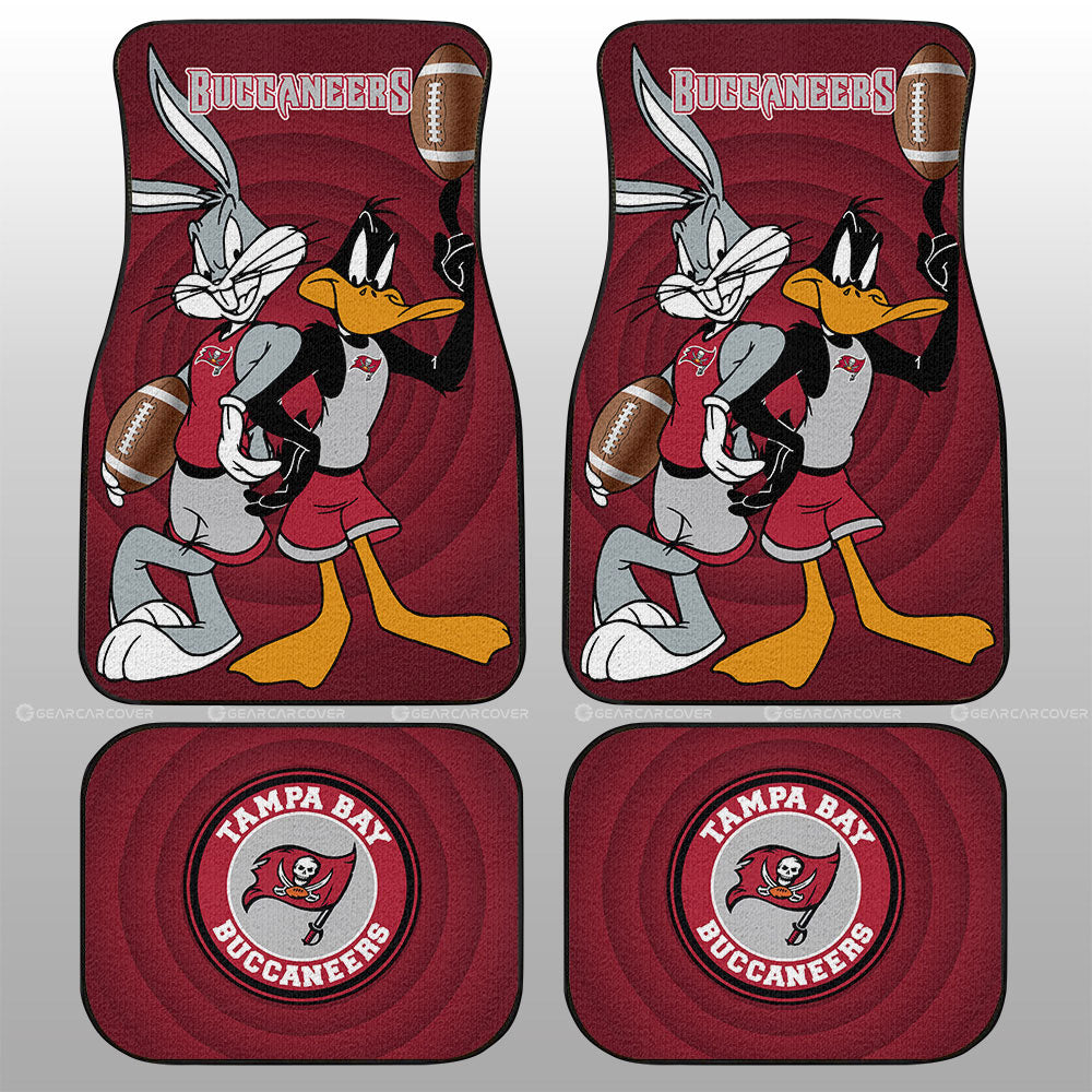 Tampa Bay Buccaneers Car Floor Mats Custom Car Accessories - Gearcarcover - 1