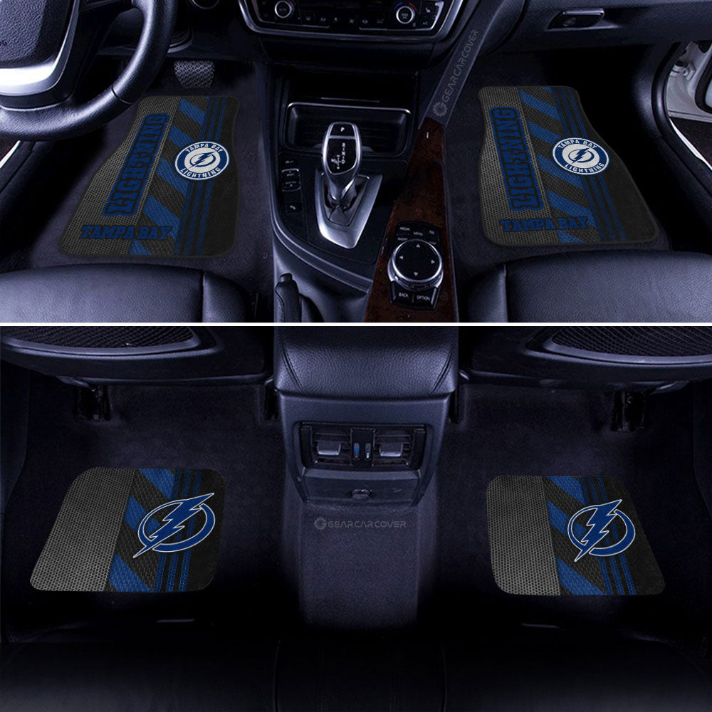 Tampa Bay Lightning Car Floor Mats Custom Car Accessories - Gearcarcover - 2