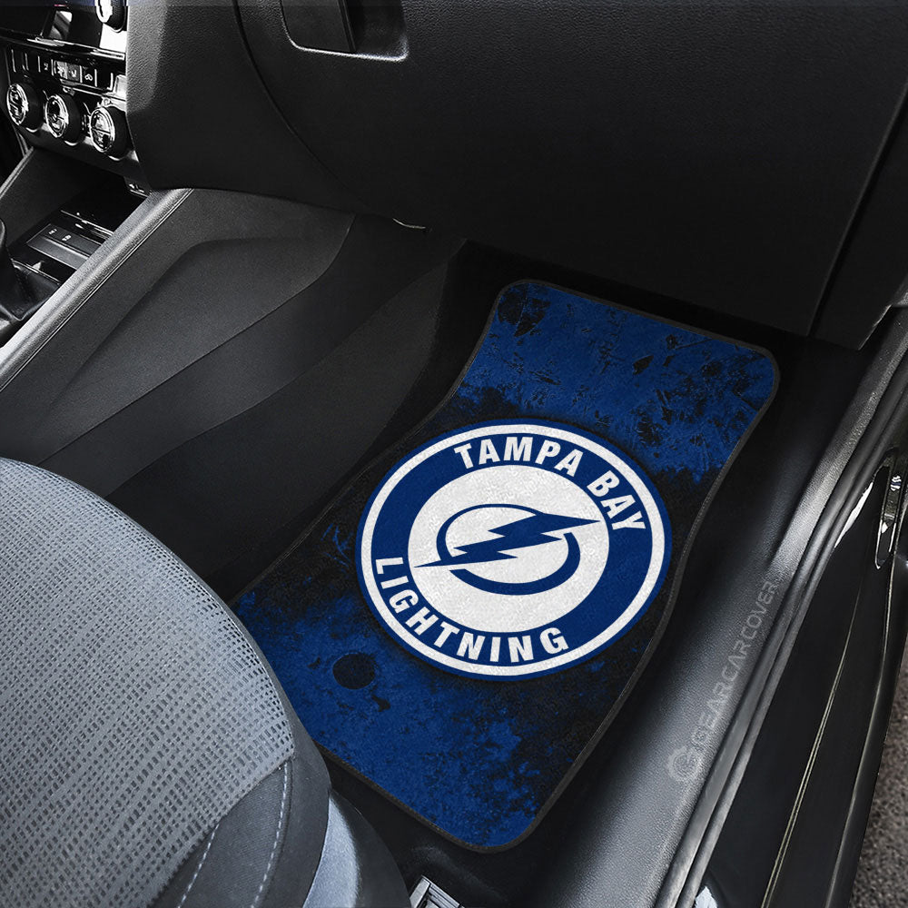 Tampa Bay Lightning Car Floor Mats Custom Car Accessories - Gearcarcover - 3