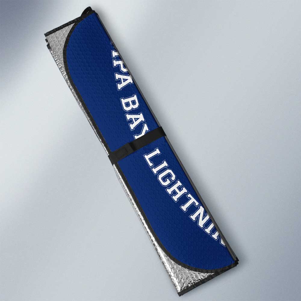 Tampa Bay Lightning Car Sunshade Custom Car Accessories For Fans - Gearcarcover - 3