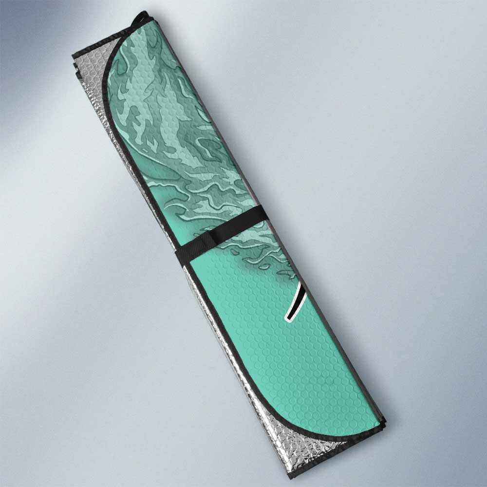 Tanjiro Kamado Car Sunshade Custom Car Accessories - Gearcarcover - 3