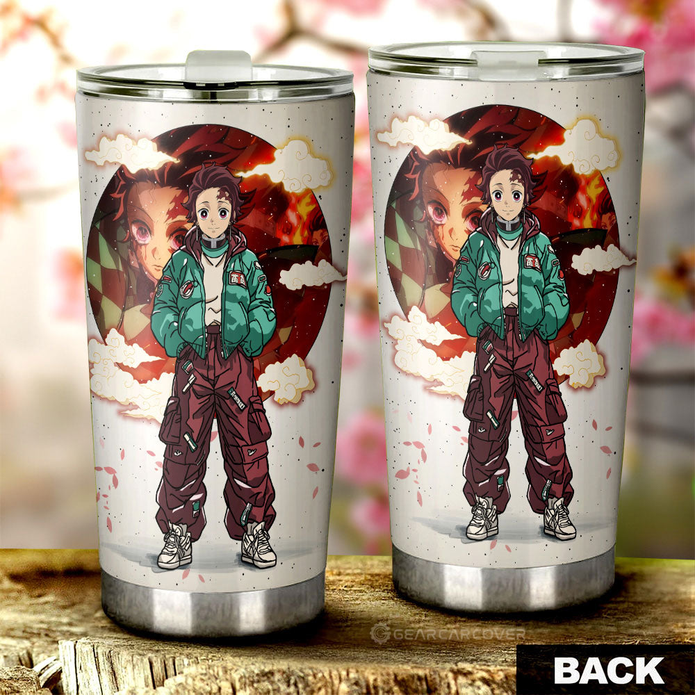 Tanjiro Kamado Tumbler Cup Anime Collection - Gearcarcover - 2
