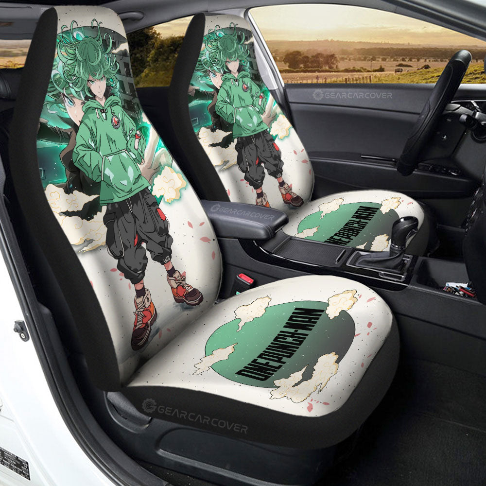 Tatsumaki Car Seat Covers Anime Collection - Gearcarcover - 2