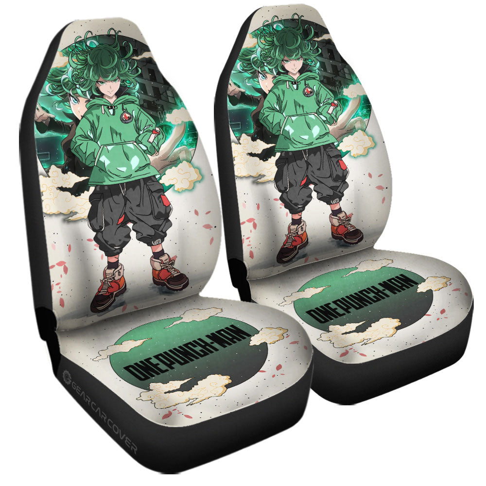 Tatsumaki Car Seat Covers Anime Collection - Gearcarcover - 3