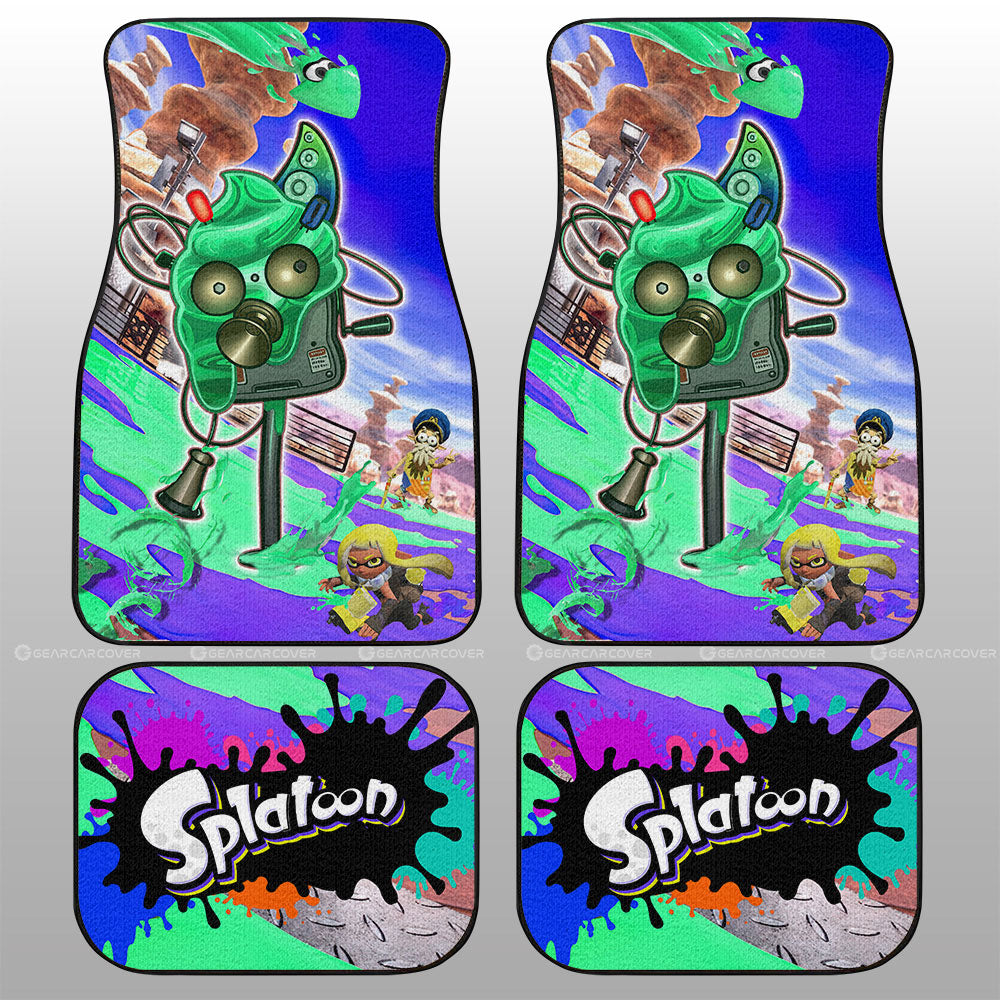 Telephone Splatoon Car Floor Mats Custom Car Accessories - Gearcarcover - 1