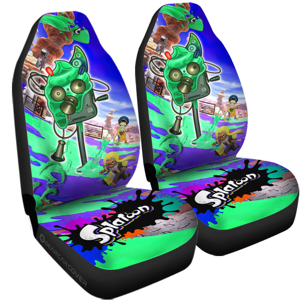 Telephone Splatoon Car Seat Covers Custom Car Accessories - Gearcarcover - 3