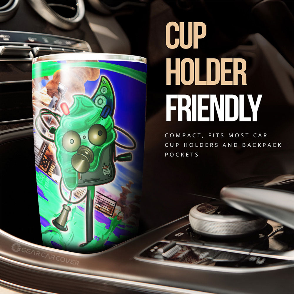 Telephone Splatoon Tumbler Cup Custom Car Accessories - Gearcarcover - 3