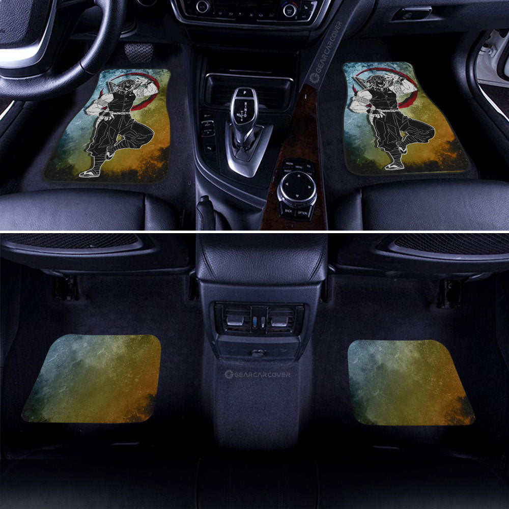 Tengen Uzui Car Floor Mats Custom Car Accessories - Gearcarcover - 2