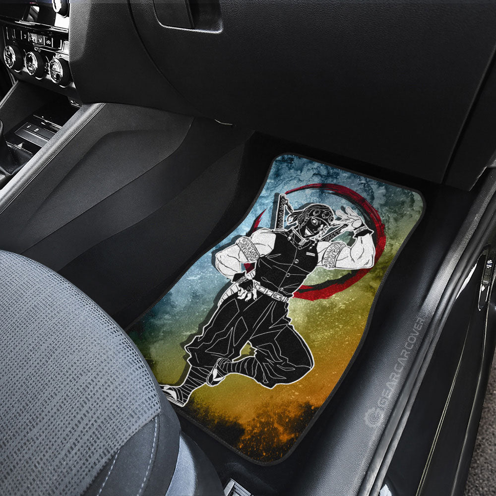 Tengen Uzui Car Floor Mats Custom Car Accessories - Gearcarcover - 3
