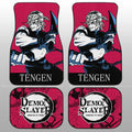 Tengen Uzui Car Floor Mats Custom Demon Slayer Anime Car Accessories - Gearcarcover - 3