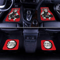 Tengen Uzui Car Floor Mats Custom Demon Slayer Anime Car Accessories Manga Style For Fans - Gearcarcover - 3
