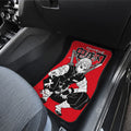 Tengen Uzui Car Floor Mats Custom Demon Slayer Anime Car Accessories Manga Style For Fans - Gearcarcover - 4