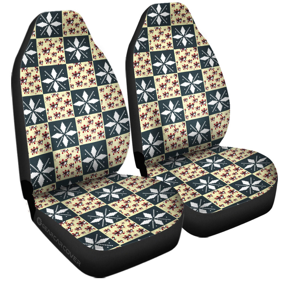 Tengen Uzui Car Seat Covers Custom Anime Car Accessories - Gearcarcover - 3