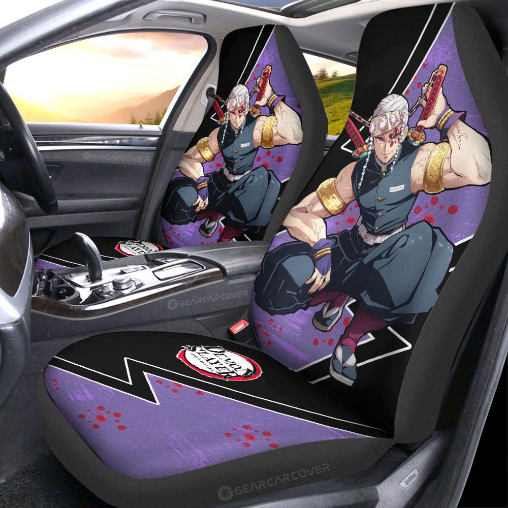 Tengen Uzui Car Seat Covers Custom Car Accessories - Gearcarcover - 2