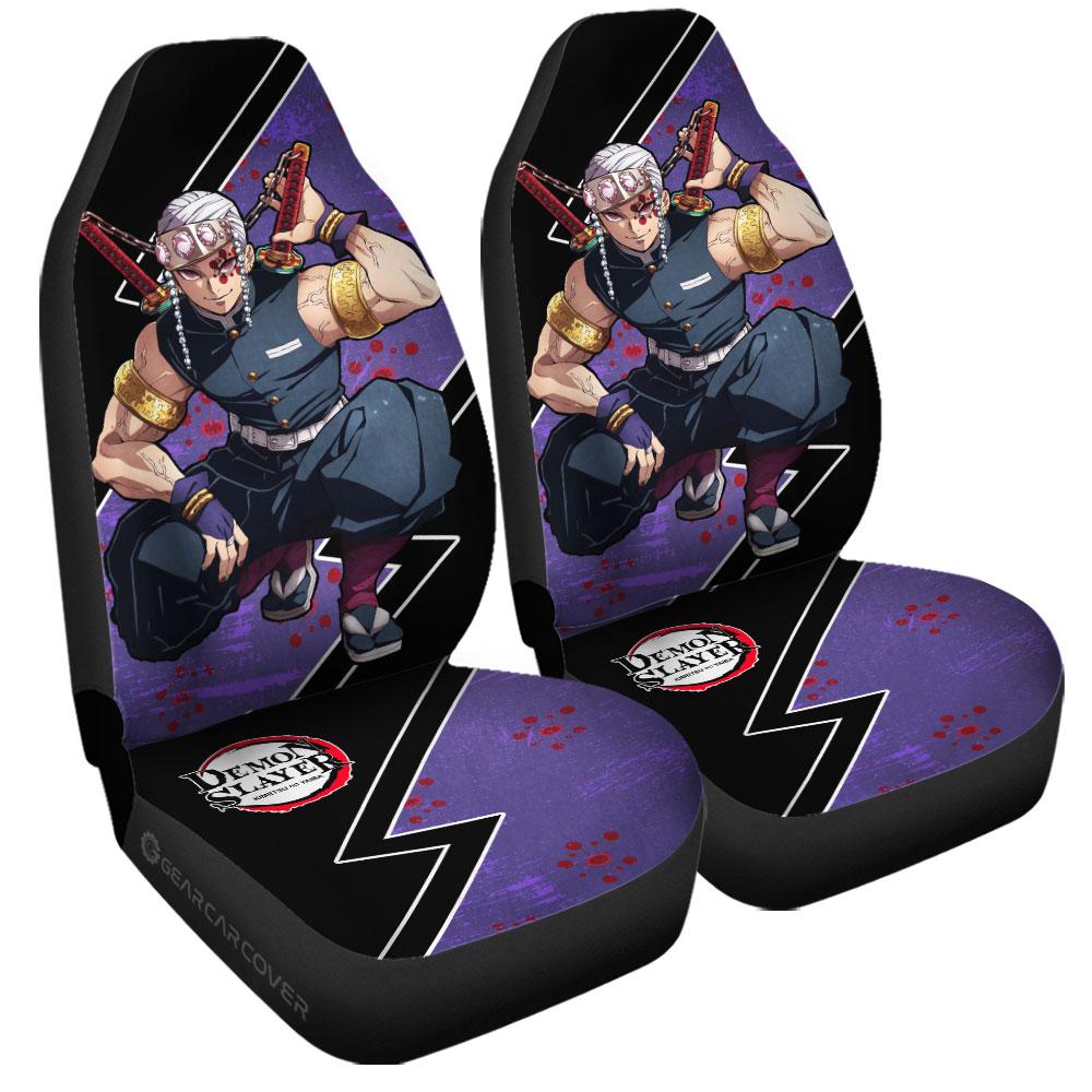 Tengen Uzui Car Seat Covers Custom Car Accessories - Gearcarcover - 3