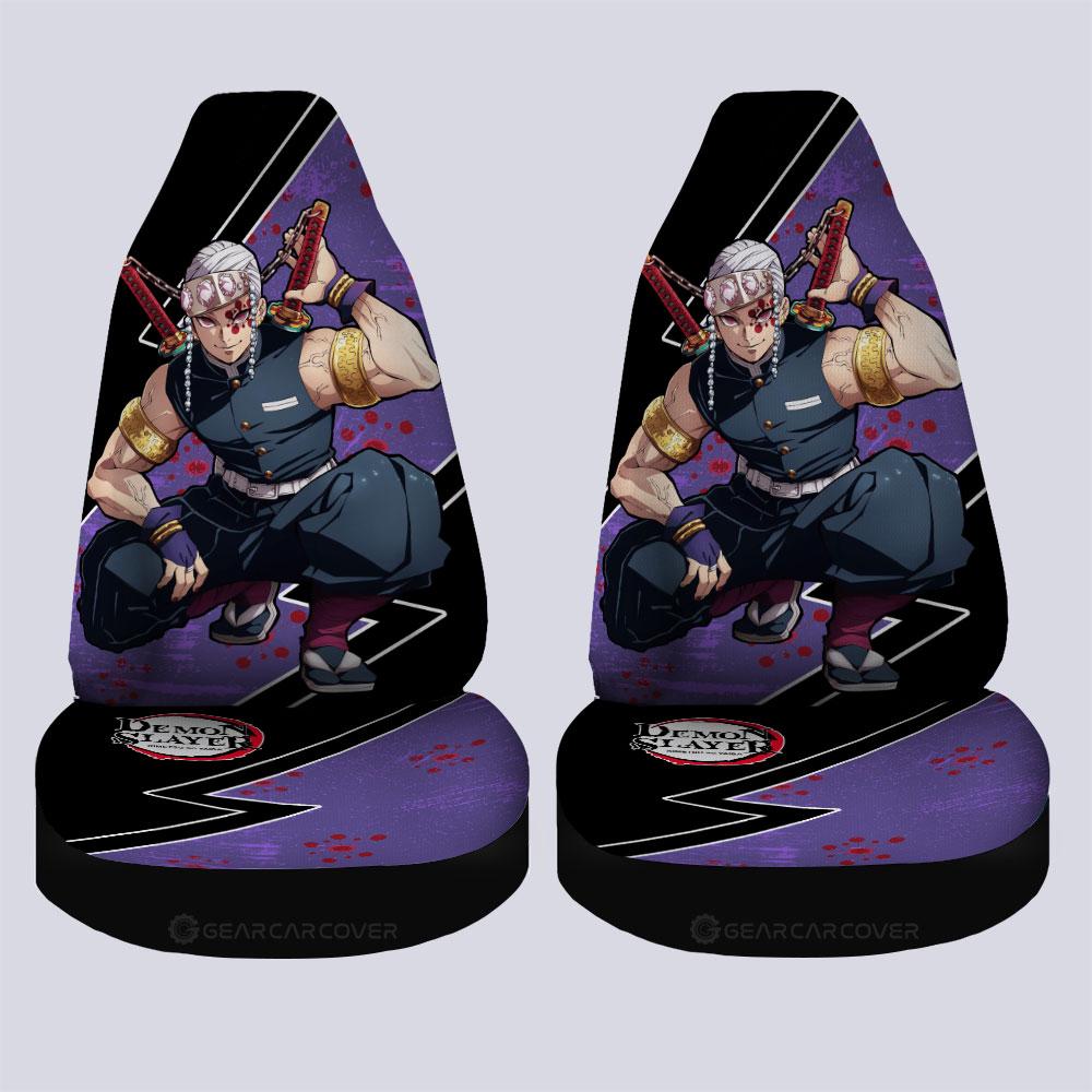 Tengen Uzui Car Seat Covers Custom Car Accessories - Gearcarcover - 4