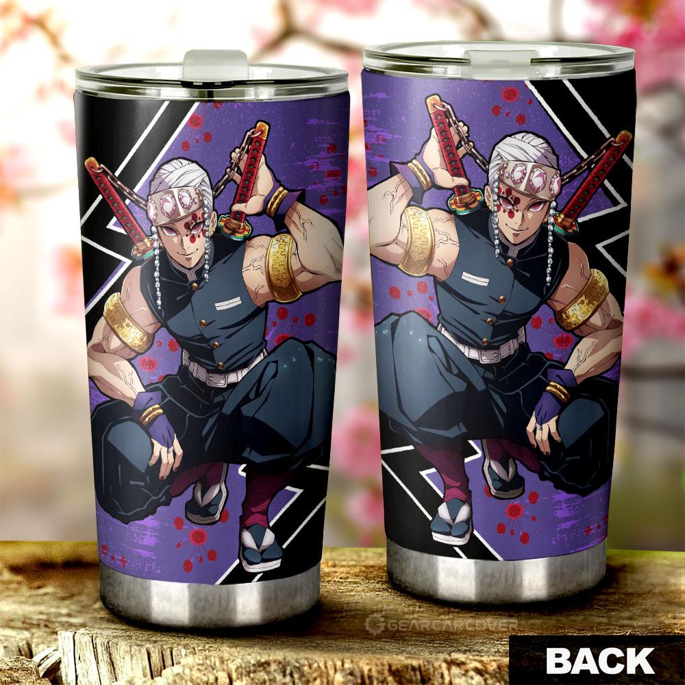 Tengen Uzui Tumbler Cup Custom Car Accessories - Gearcarcover - 3