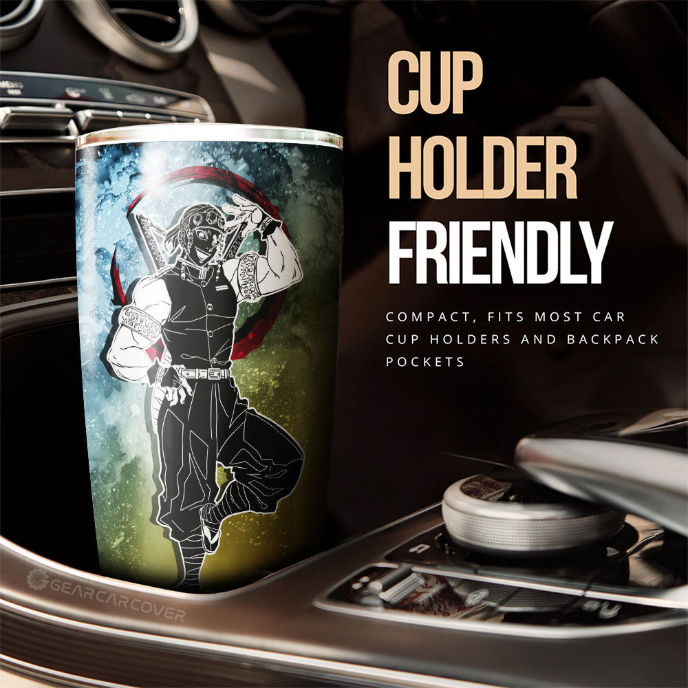 Tengen Uzui Tumbler Cup Custom Car Accessories - Gearcarcover - 3