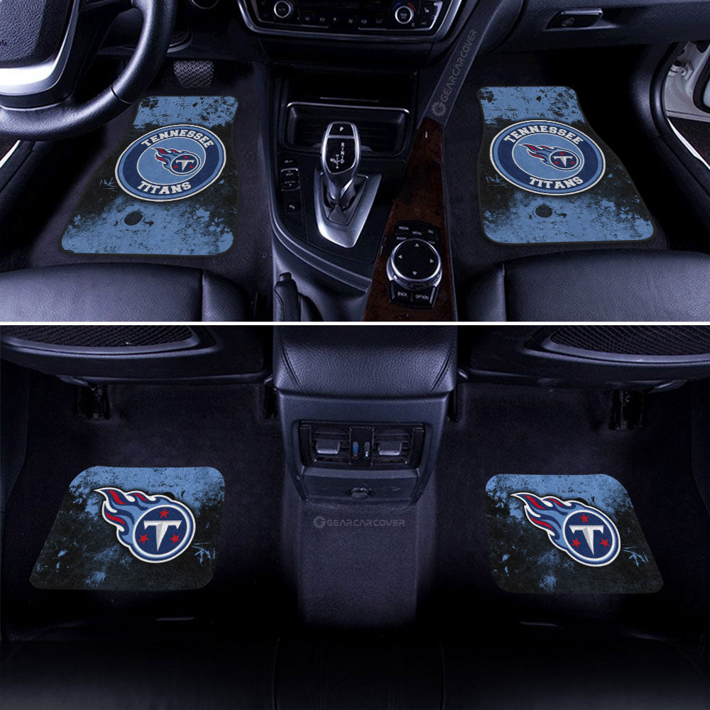 Tennessee Titans Car Floor Mats Custom Car Accessories - Gearcarcover - 2