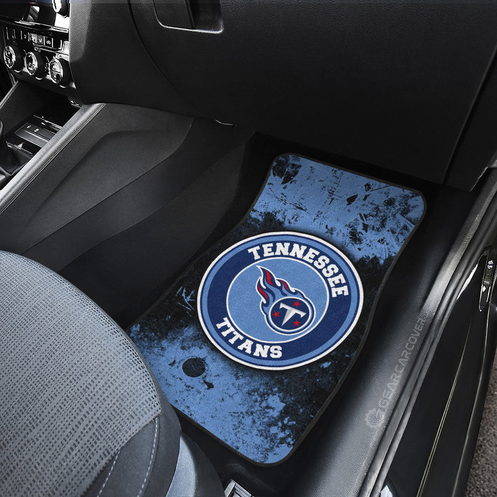 Tennessee Titans Car Floor Mats Custom Car Accessories - Gearcarcover - 3