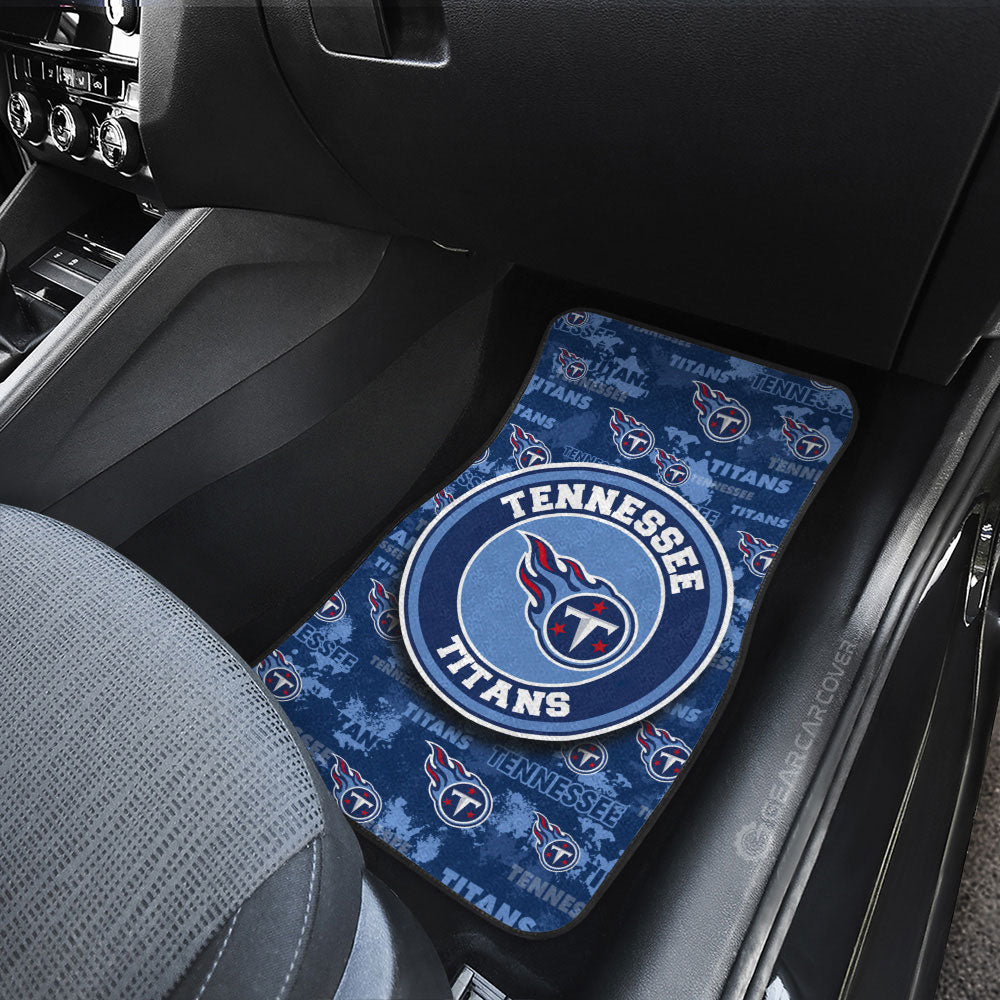 Tennessee Titans Car Floor Mats Custom Car Accessories - Gearcarcover - 3