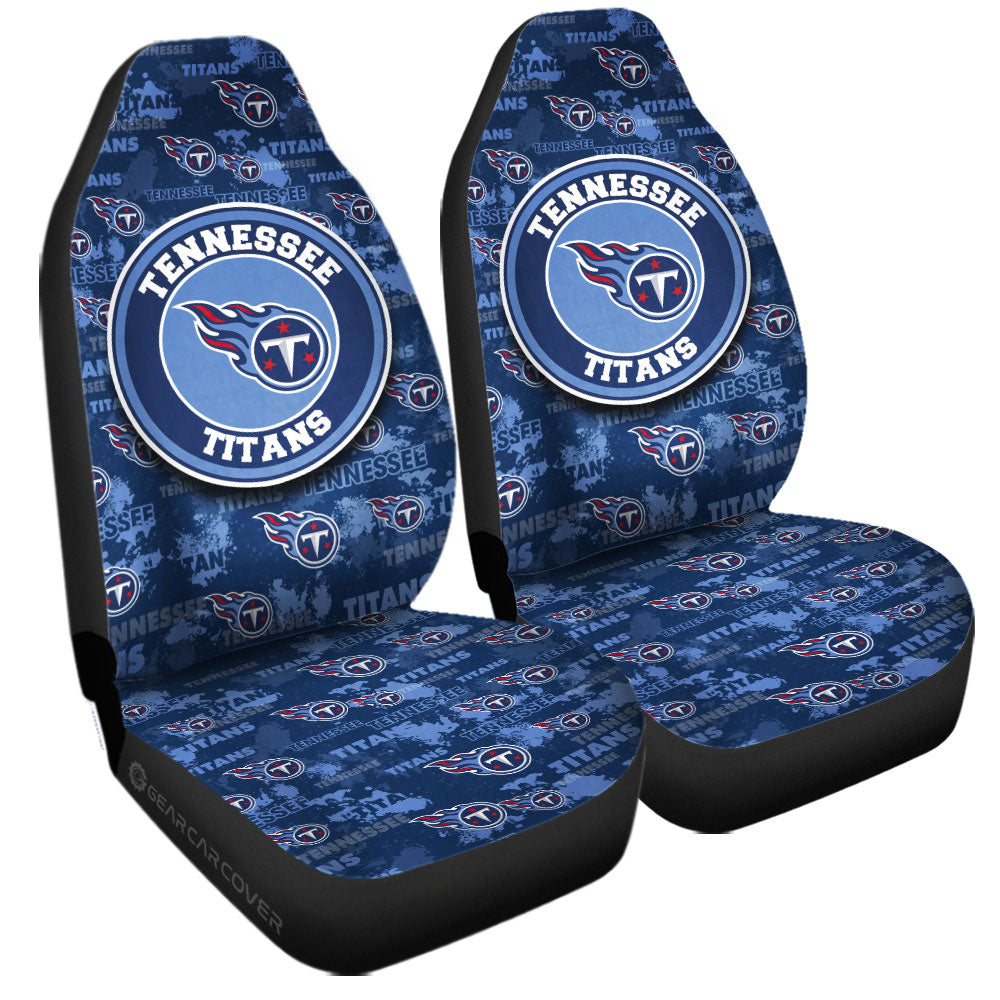 Tennessee Titans Car Seat Covers Custom Car Accessories - Gearcarcover - 3